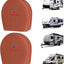 2 Pzas Fundas Neumáticos RV Camión SUV Impermeable