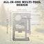 Multiherramienta 11 en 1 acero inox para tarjetas de crédito