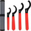 Set 4 llaves choque ajustables acero resistente