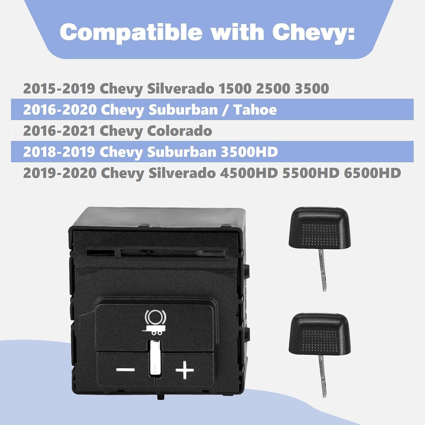 Interruptor freno remolque comp Chevy Colorado Silverado
