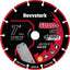 Rueda corte diamante 7pulg eje 7/8pulg para metal
