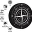 Cubierta neumático repuesto Compass Rose con orificio cámara