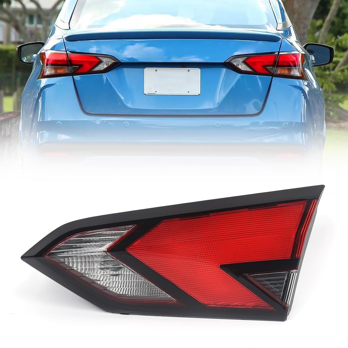 Luz trasera interior derecha Nissan Versa 20-23