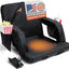 Asiento estadio con calefacción USB 3 niveles plegable