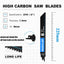 Pack 8 Hojas Sierra 9pulg Tpi Alto Carbono para Metal