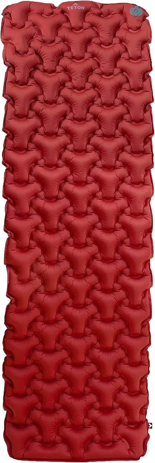 Colchoneta inflable para dormir camping mochilero duradera
