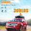 Barras techo bloqueables 300lb comp Ford Explorer