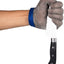 Guantes malla acero 304L corte seguridad cocina talla GL08 L