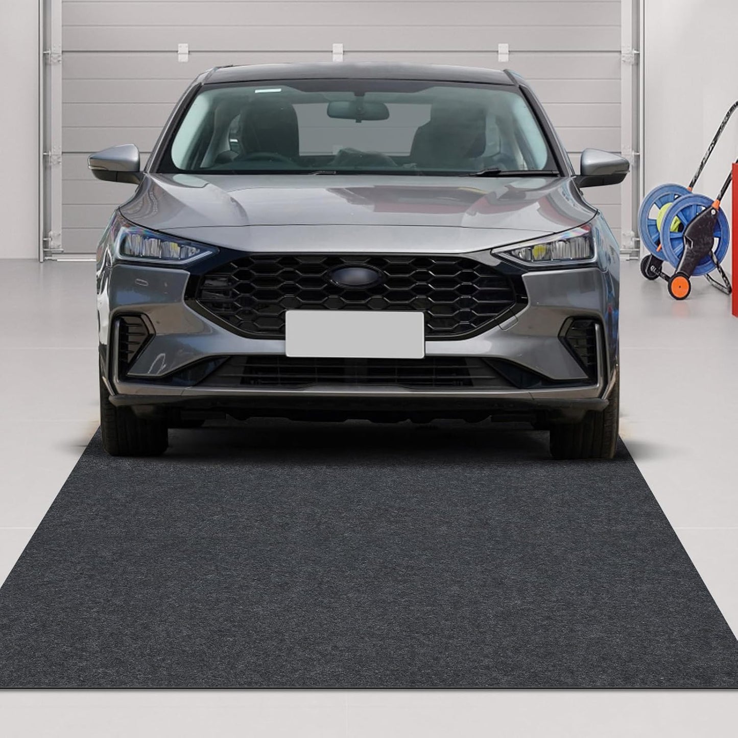 Alfombra piso garaje 7'5x8'6 absorbente derrames aceite