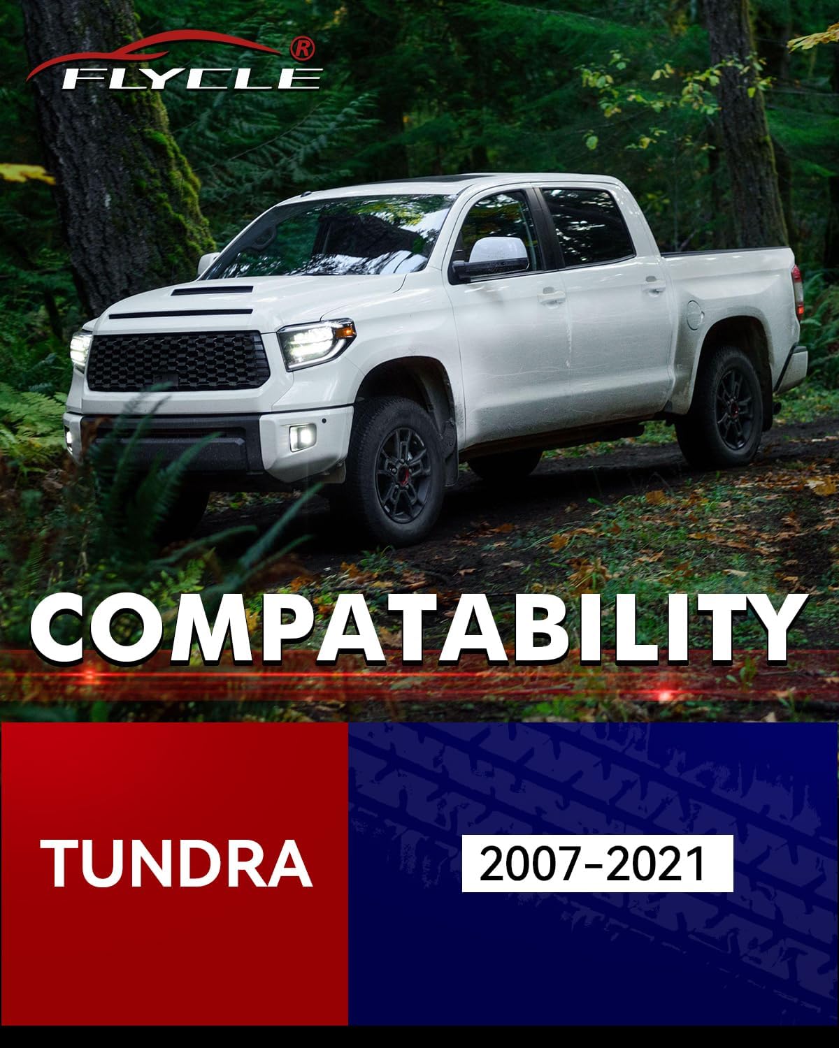 Kit elevación 2" Tundra 07-21 espaciadores forjados