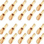 20 Pzas Cucharas Madera Bambú para Sales Baño Té Detergente