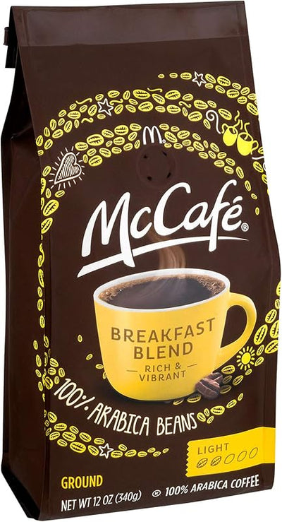 Café molido McCafé tostado oscuro