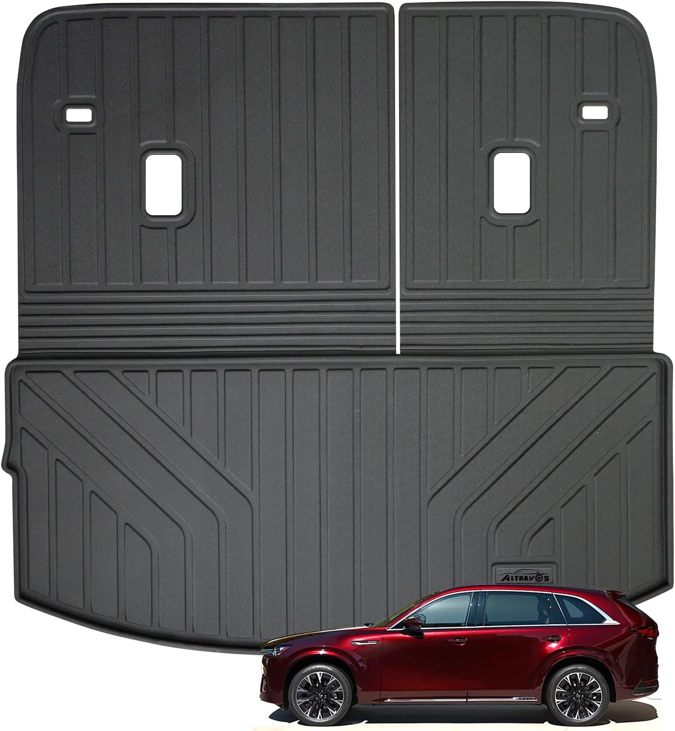 Alfombrillas carga Mazda CX90 TPE 7-8 asientos