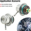 Regulador presión inyección combustible Ford E Series