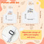 Set 4 Delantales Ajustables con Bolsillos para Cocina y Pintura