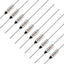 Fusibles térmicos 10A 250V 210.2°F paquete 10 pzas