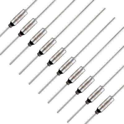 Fusibles térmicos 10A 250V 210.2°F paquete 10 pzas