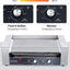 Rodillo perros calientes acero inox 18 udo control temp