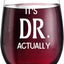 Vaso 15oz para doctora graduada en medicina