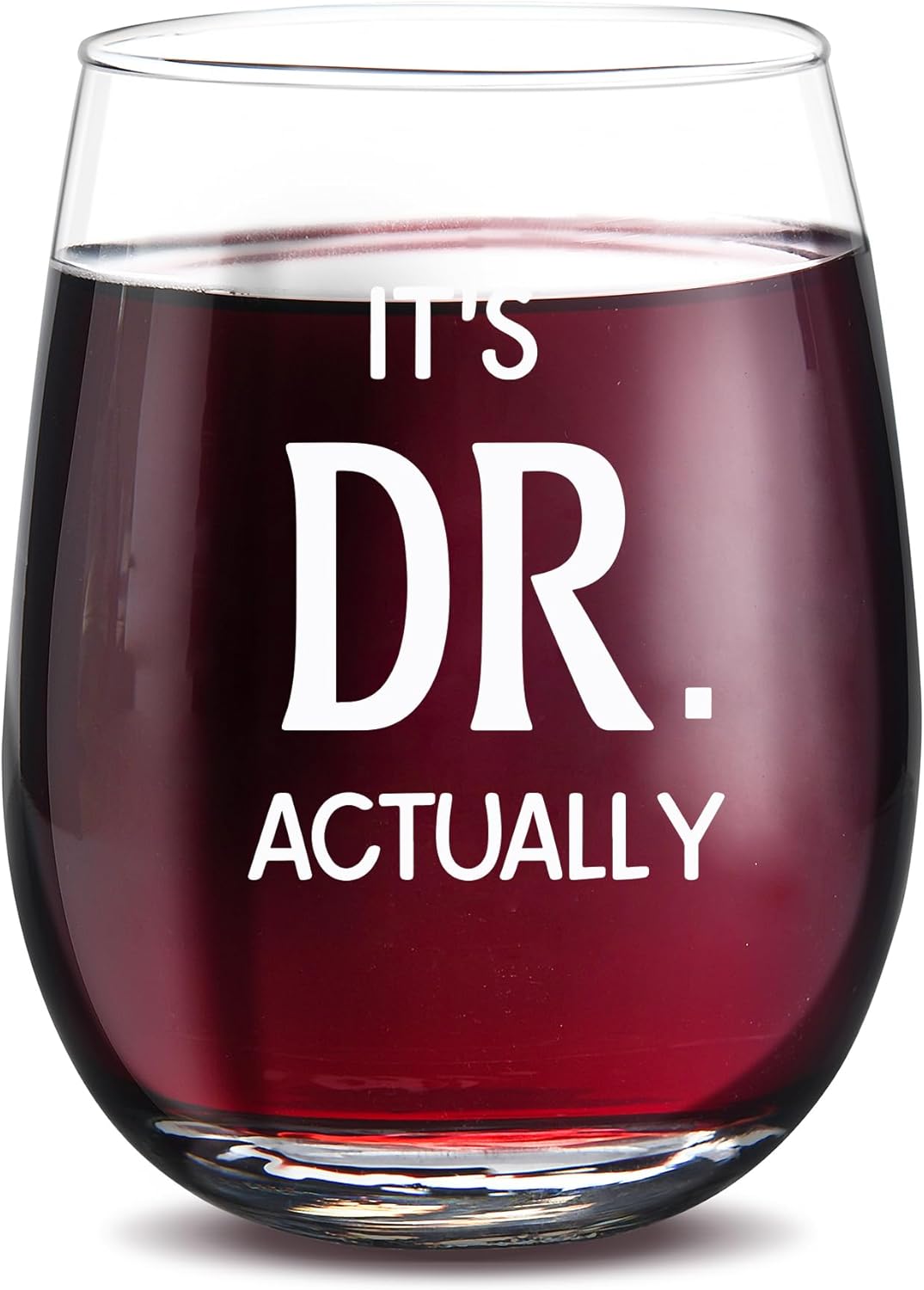 Vaso 15oz para doctora graduada en medicina