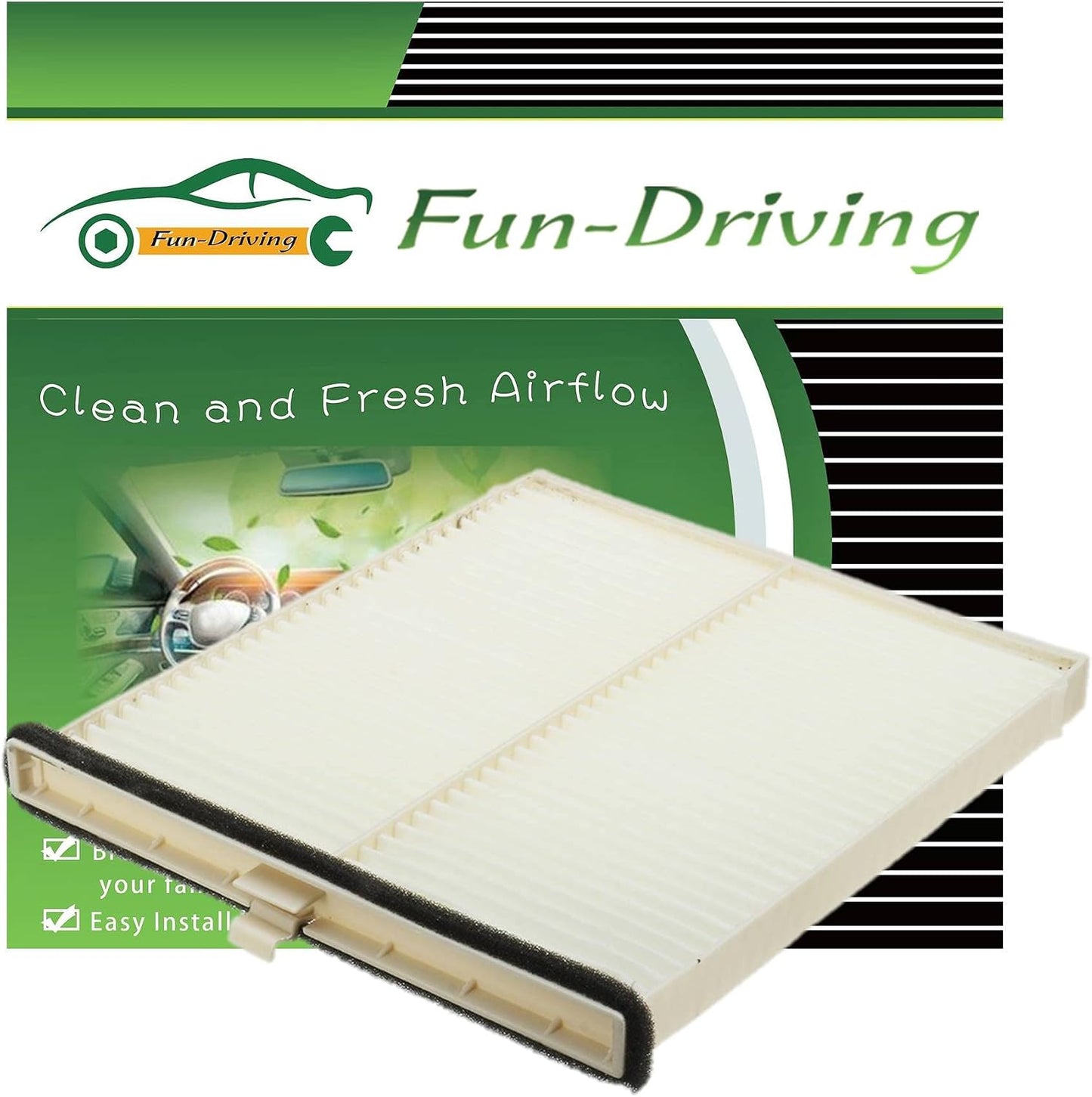 Filtro aire cabina FD811 Mazda 3,6,CX-5 Reemplazo CF11811
