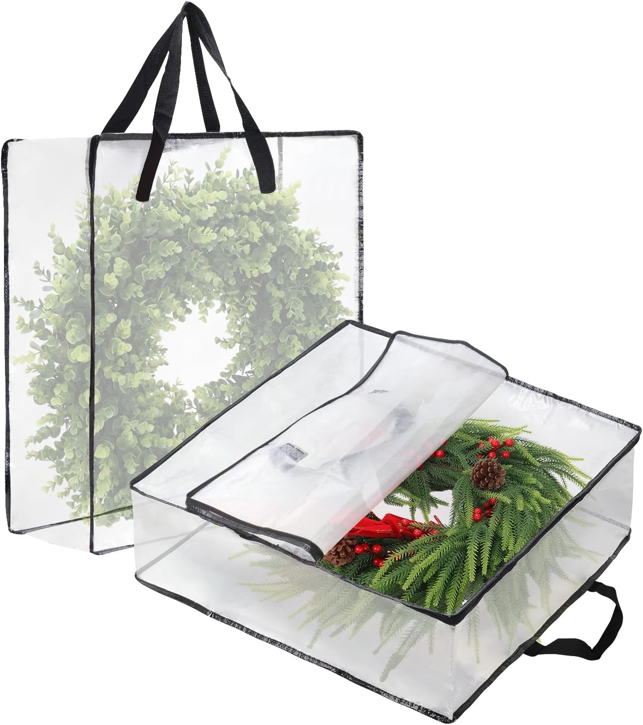 2 Bolsas Almacenamiento 26" para Hogar Decoraciones