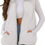 Chaleco Puffer Mujer 2025 sin Mangas Cremallera