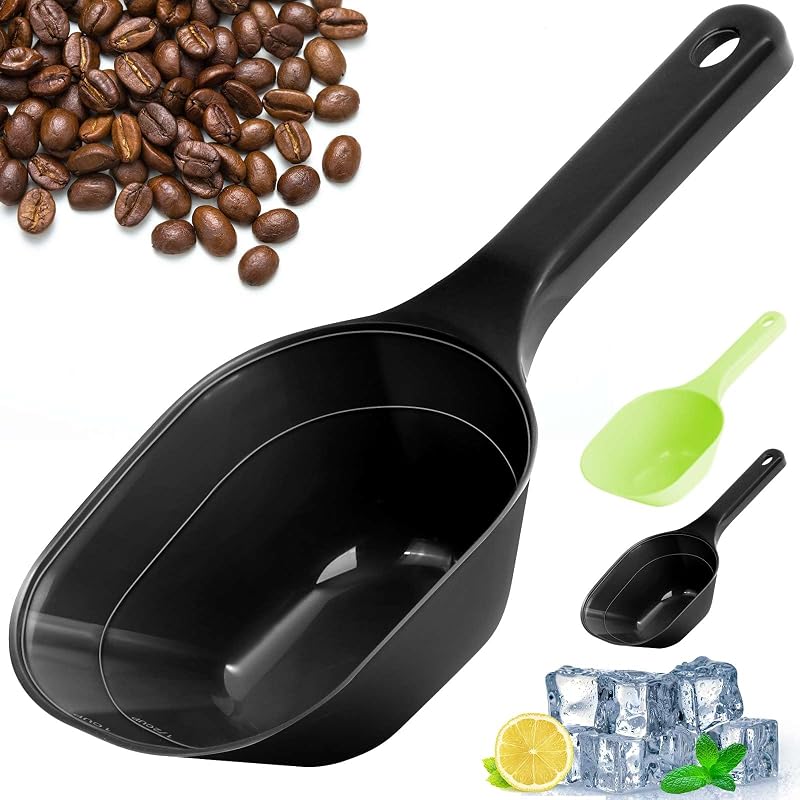 2 Tazas Medidoras Alimentos Mascotas 1 y 1/2 Taza Plástico