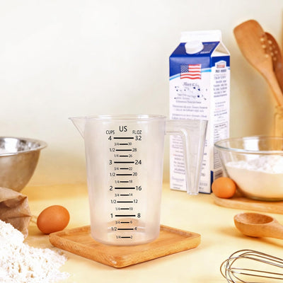 Tazas medidoras 4 tazas 32oz grado alimenticio para cocina