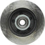 Rotor disco freno delantero sin recubrimiento
