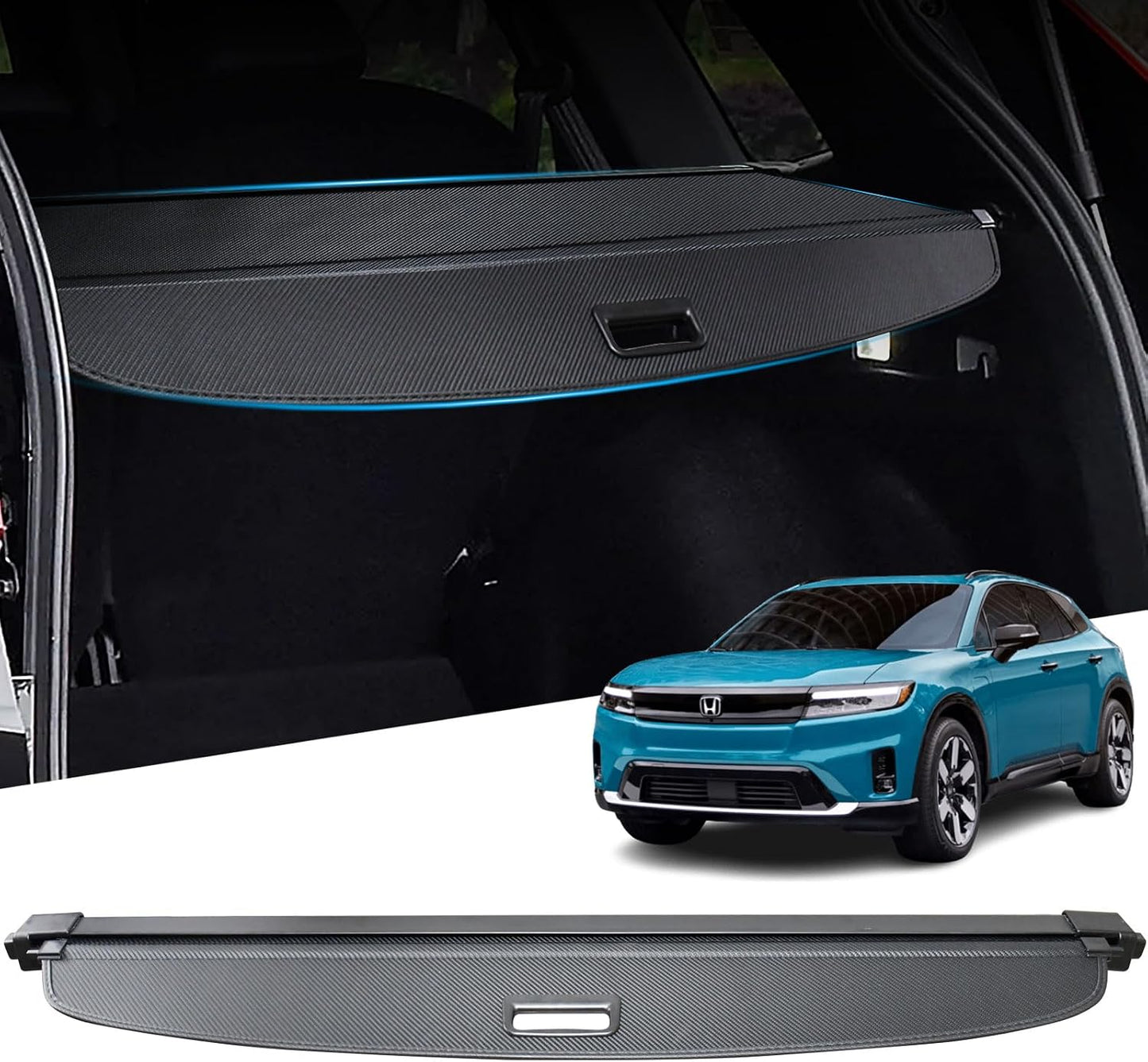 Cubierta carga Honda Prologue/Chevy Blazer EV 2024-25 negro
