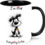 Taza café perros 11oz taza té cerámica regalo oficina hogar