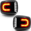 Luces LED placa matrícula tira roja Nissan Frontier 07-19