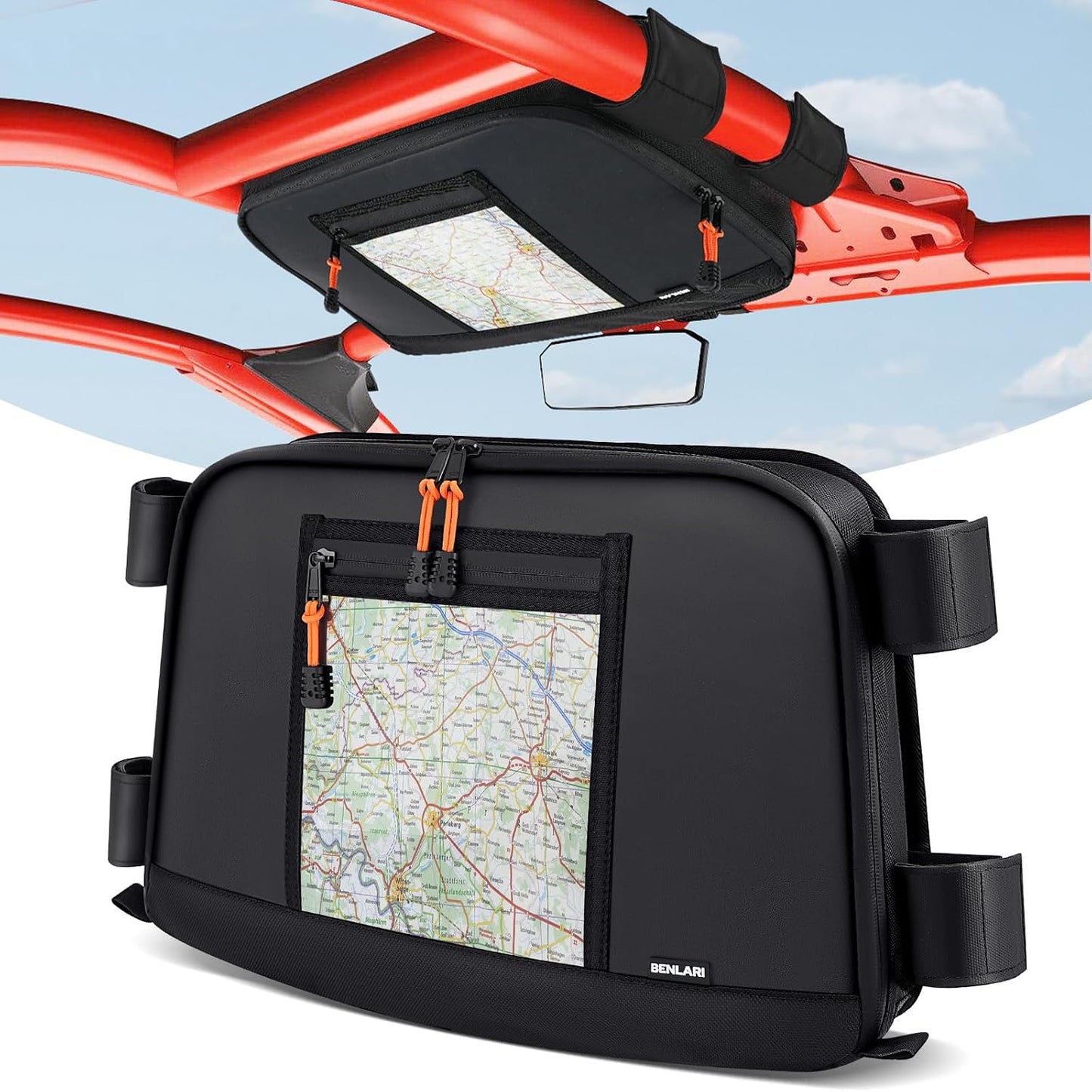 Bolsa techo X3 resistente agua comp Can-Am Maverick 17-24
