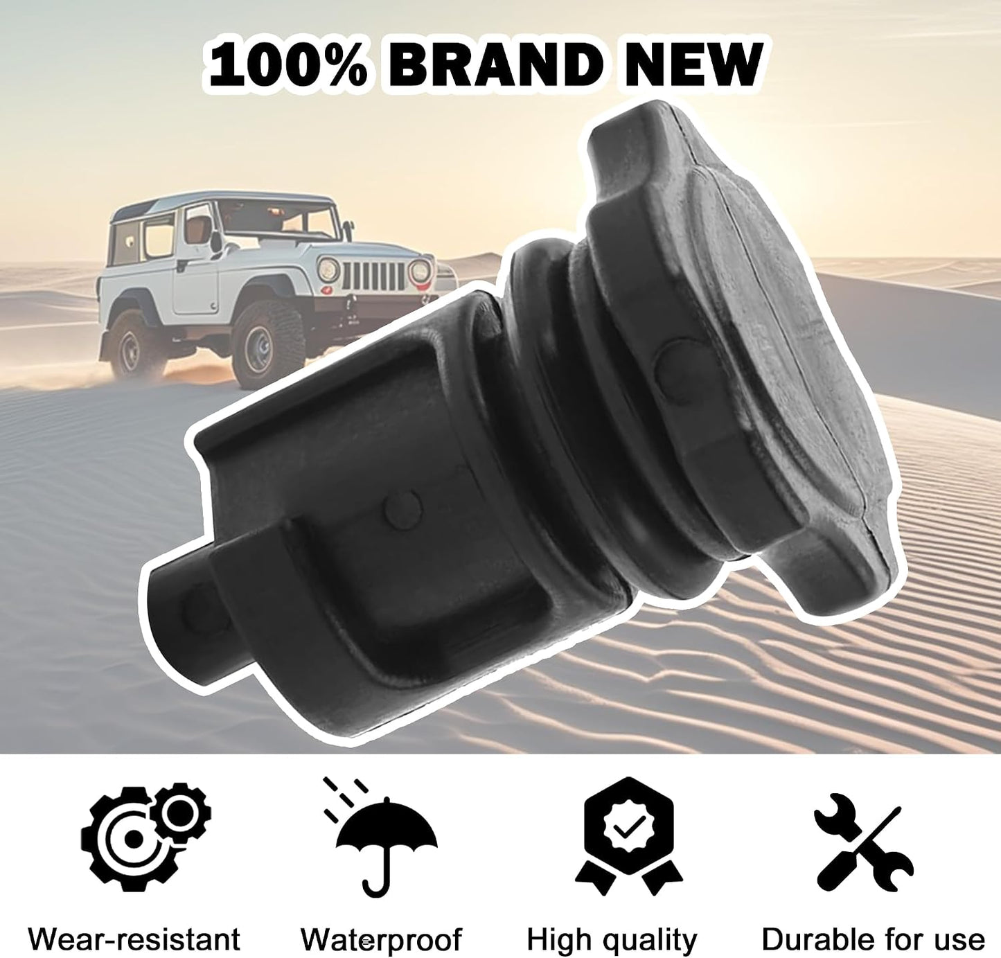 Tapa reemplazo transmisión Dodge Jeep Ram 2005-2020