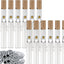 Candelabro E12 enchufe cerámica ajustable 12uds