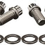 Kit 16 Pzas Pernos Acero Inox 300 12 Puntos