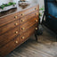 6 Manijas Doradas Cajones Accesorios Muebles