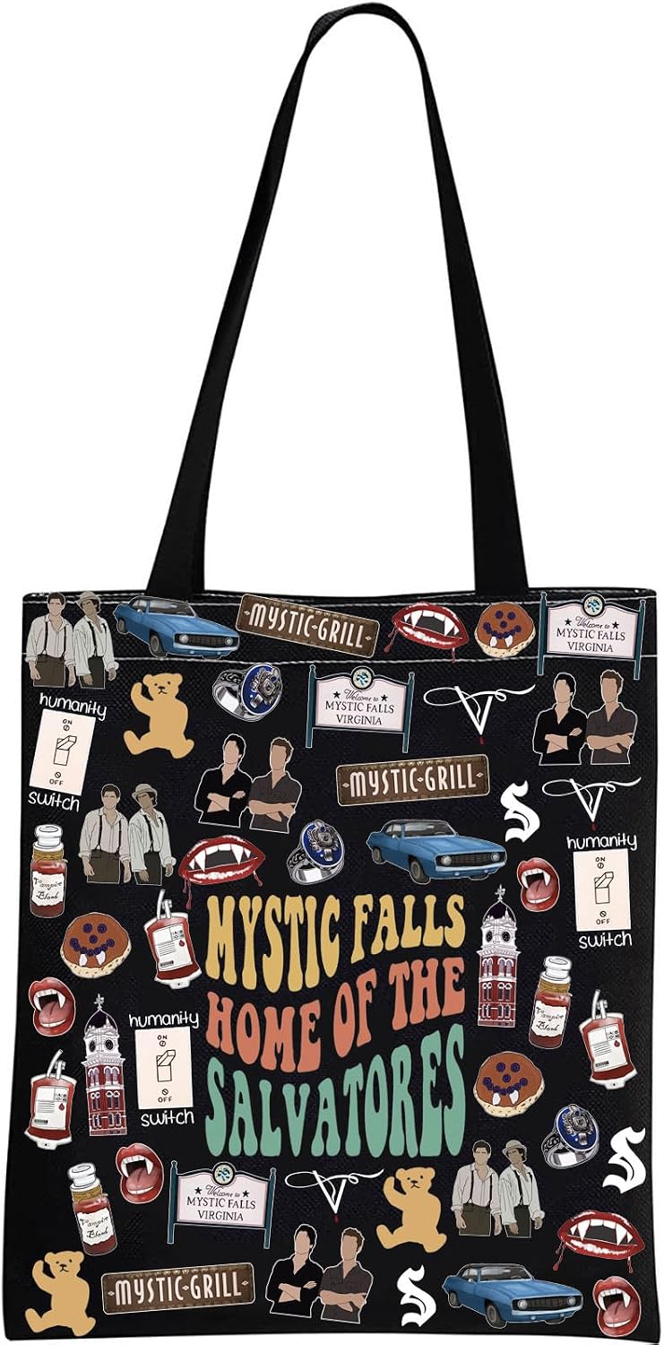 Bolso Tote de Vampire Diaries Fandom