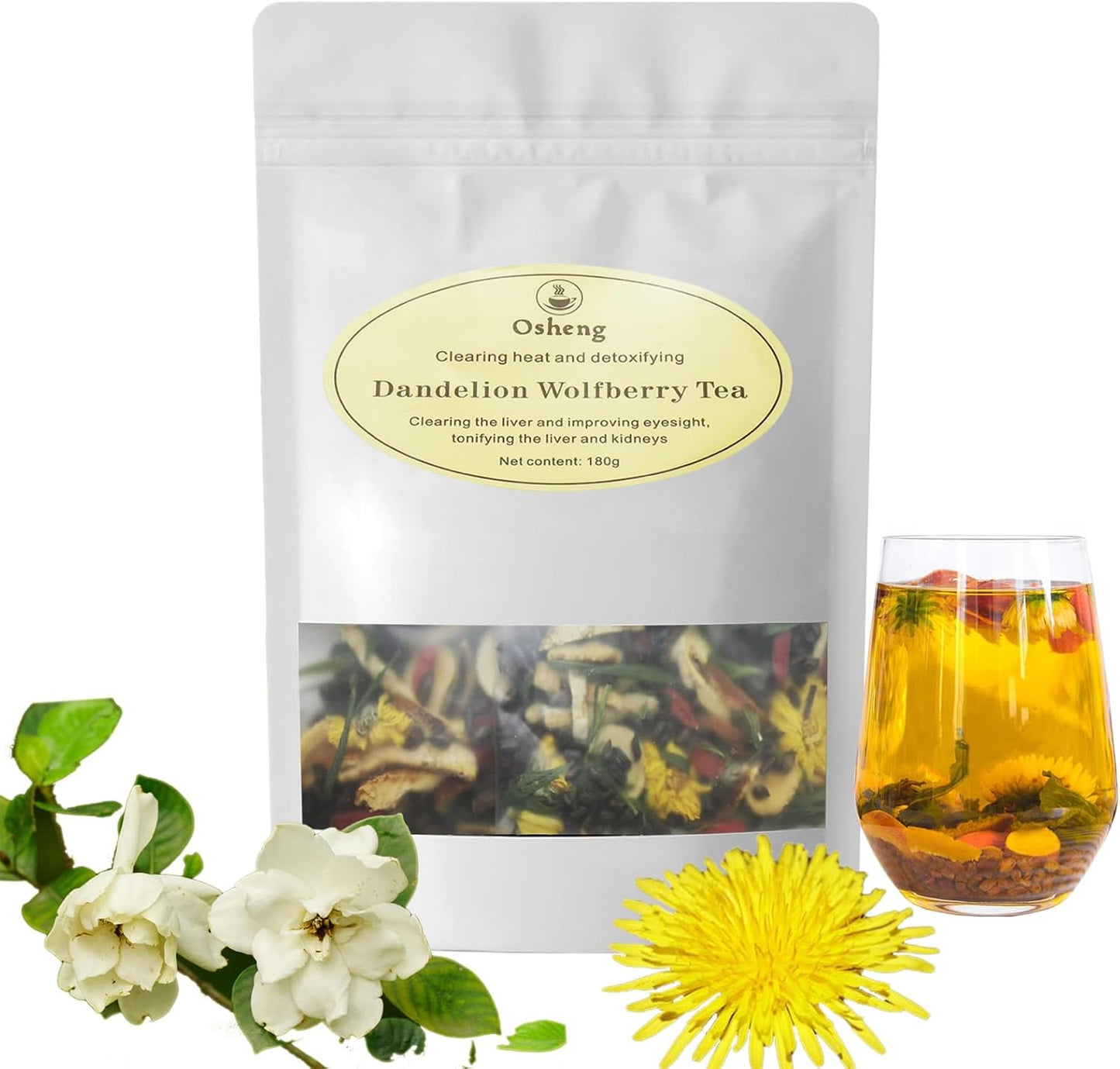 Té Wolfberry 7 ingredientes 15 paquetes