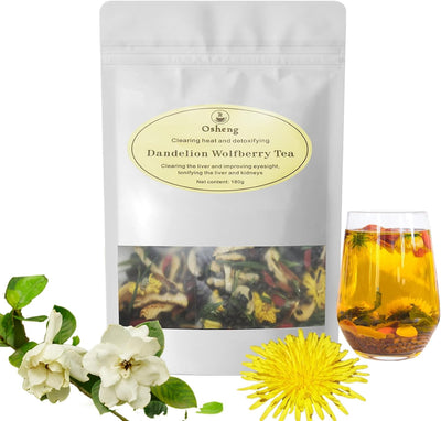 Té Wolfberry 7 ingredientes 15 paquetes