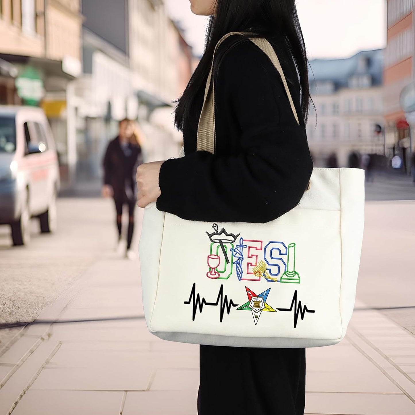 Bolso lona Hermandad OES Símbolo Regalo