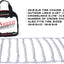 Cadenas neumáticos Kubota 18x8.5x10 nieve 2 eslabones