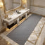 Tapete drenaje antideslizante PVC gris 3x8pulg