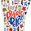 Guantes horno Boricua para cocina regalo Puerto Rico