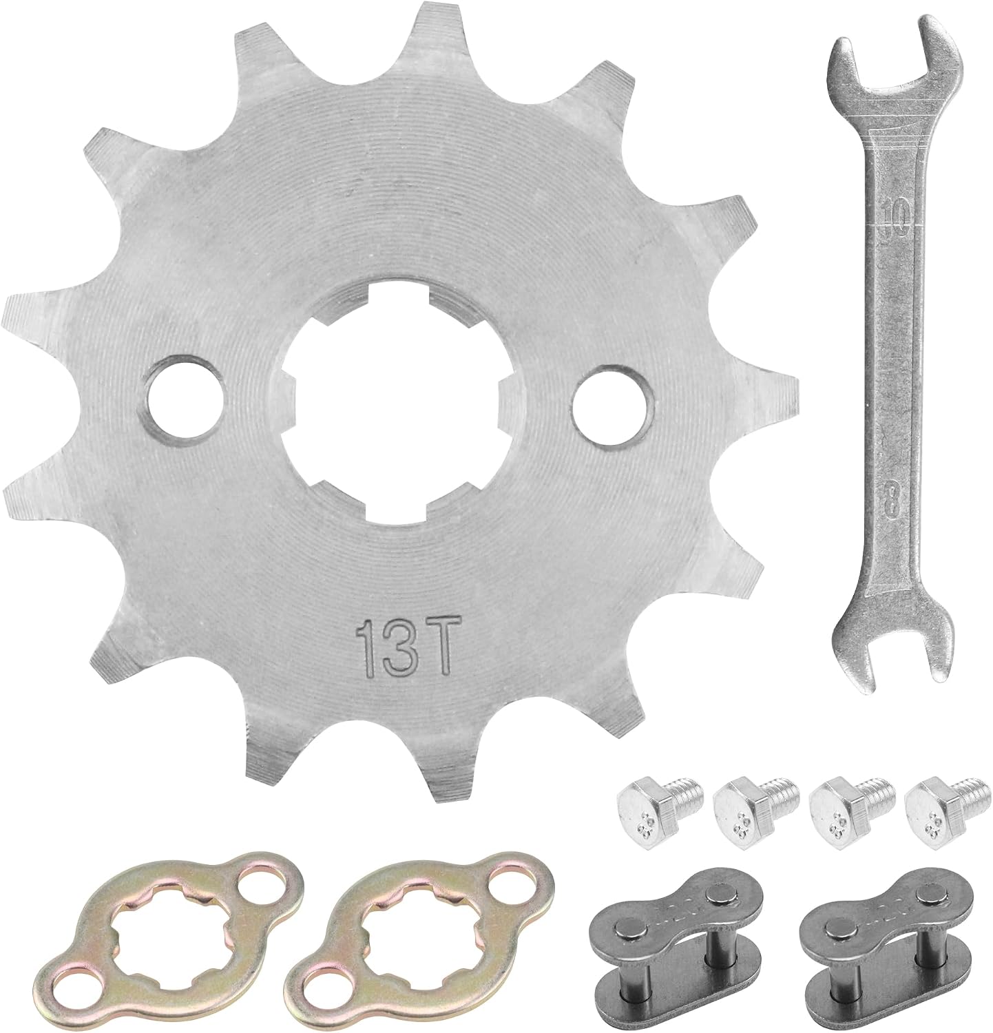 Piñón delantero motor 125cc 13t 0.669pulg