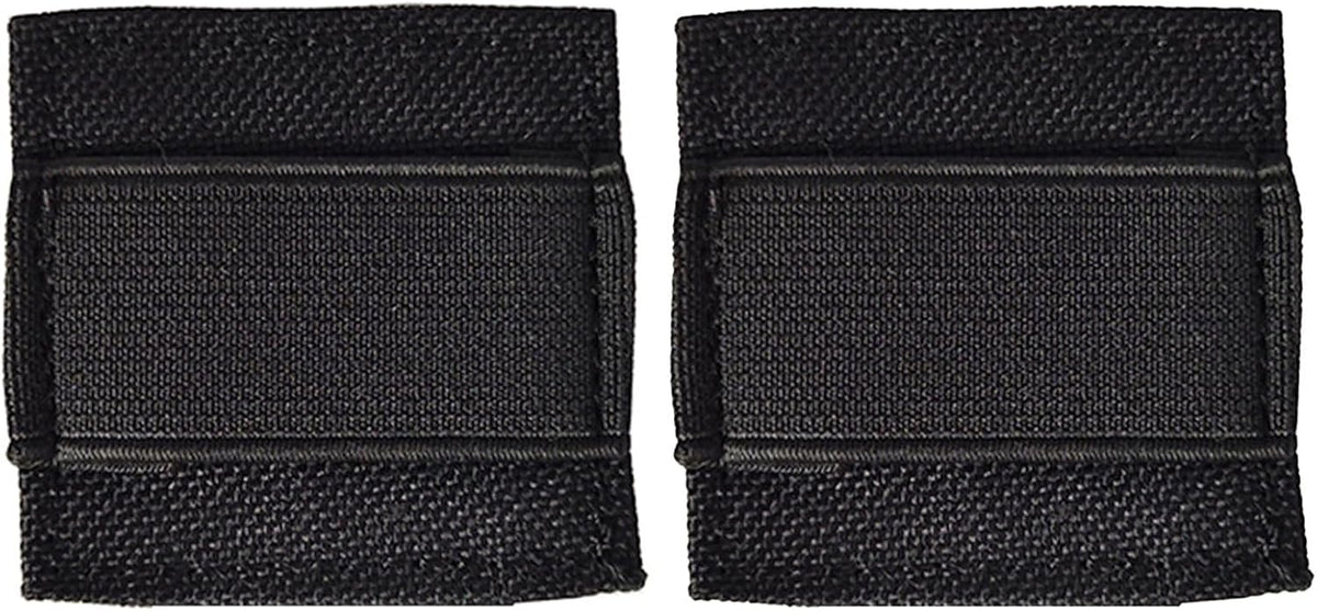 Etiqueta cable táctico reutilizable negro