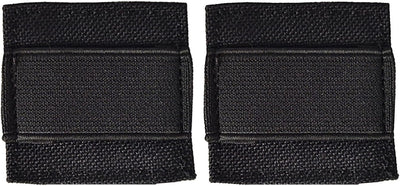 Etiqueta cable táctico reutilizable negro
