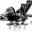 Cubo cojinete rueda y nudillo dirección Honda Civic 7L L4