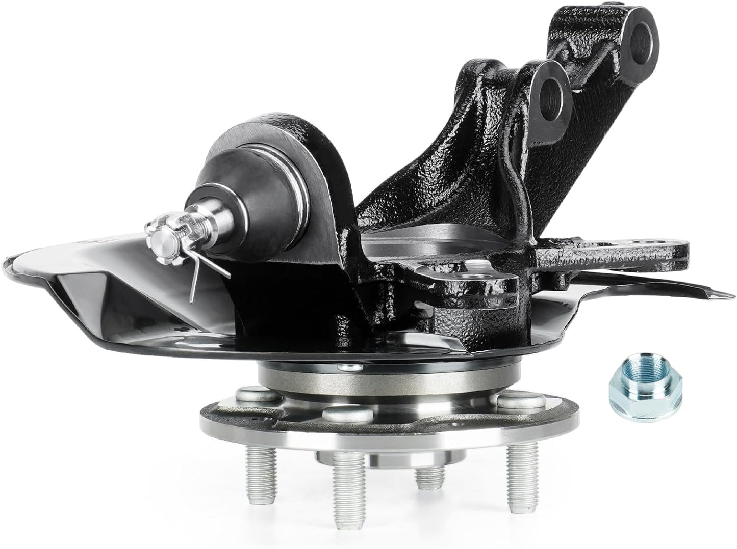 Cubo cojinete rueda y nudillo dirección Honda Civic 7L L4